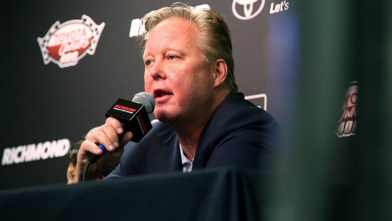 Police Chief Disputes Report of NASCAR Leader Brian France Name-Dropping Trump