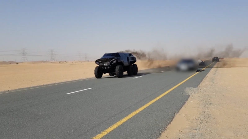 Watch This Devel Sixty Concept SUV Grease a Bentley Continental Flying Spur