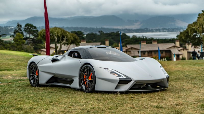 Here’s Your First Peek at the 1,750-HP SSC Tuatara Testing on Public Roads