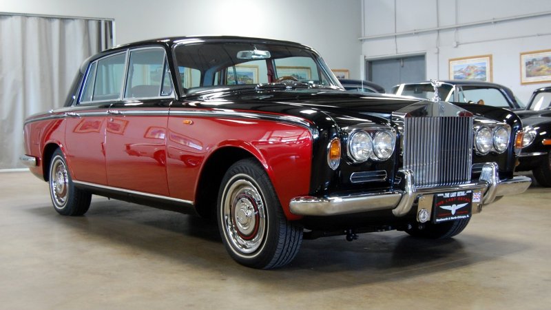 This 1967 Rolls-Royce Silver Shadow Has the Heartbeat of America