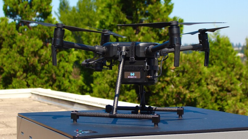 WiBotic Develops Wireless Charging Platform for DJI Matrice Drones