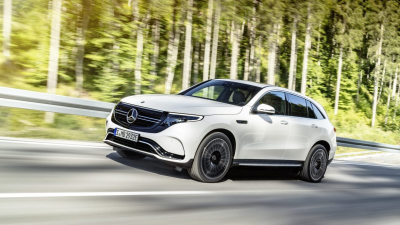 Mercedes Misspoke, Issues Corrected EQC Range Estimate: 279 Miles