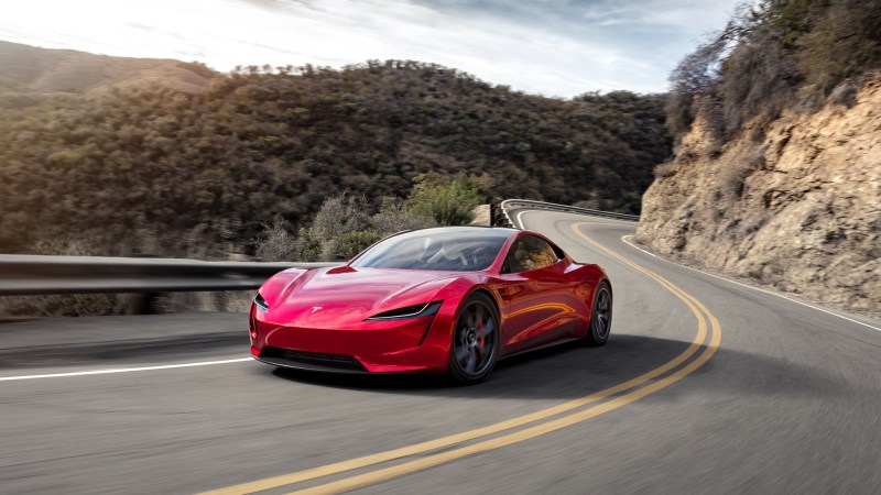 New Photos of Road-Going Tesla Roadster Surface on Social Media