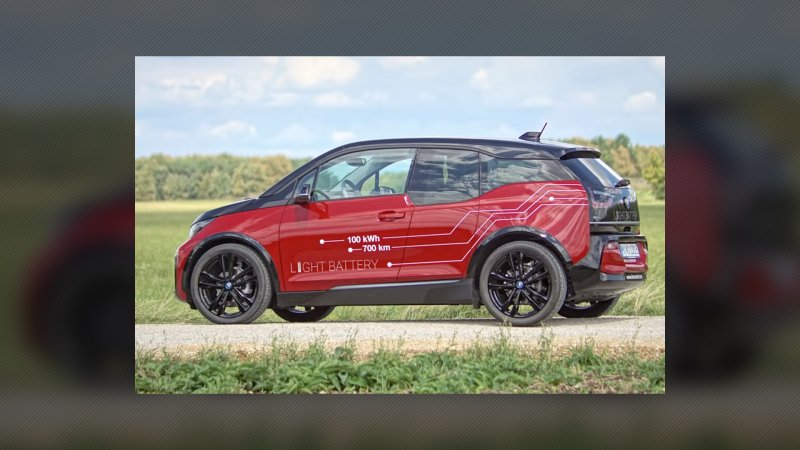 A German Battery Company Gave a BMW i3 435 Miles of Range