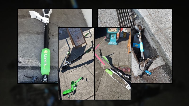 People Are Vandalizing E-Scooters in ‘Bird Dropping’ Fad