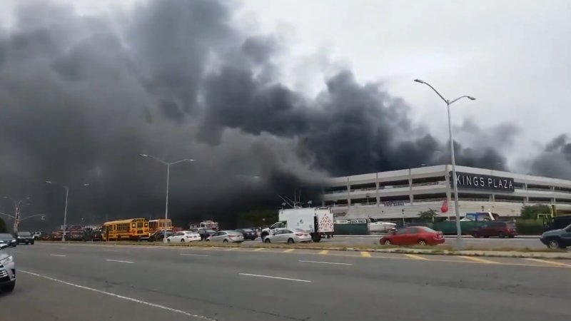 Man Arrested for Torching 132 Mercedes-Benz Cars in Brooklyn Parking Garage Fire