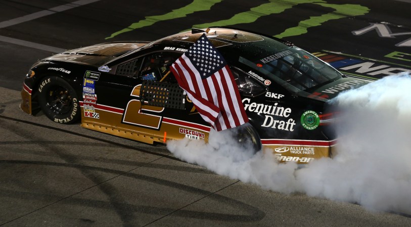 Brad Keselowski Leads Team Penske One-Two NASCAR Finish at Darlington