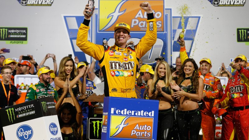 Kyle Busch Wins at Richmond, Secures Advancement in NASCAR Playoffs