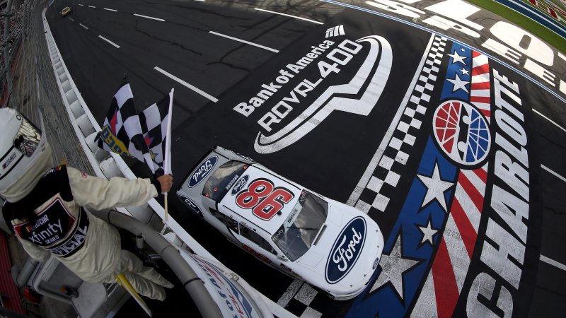 Chase Briscoe Wins First NASCAR Xfinity Series Race on Charlotte Motor Speedway Roval