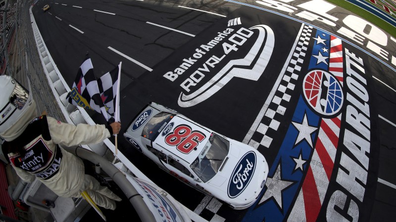 Chase Briscoe Wins First NASCAR Xfinity Series Race on Charlotte Motor Speedway Roval