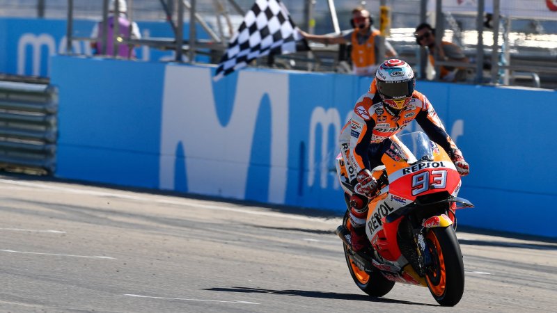 2018 MotoGP Grand Prix of Aragon: Marc Marquez Steals Ducati’s Lunch Once Again