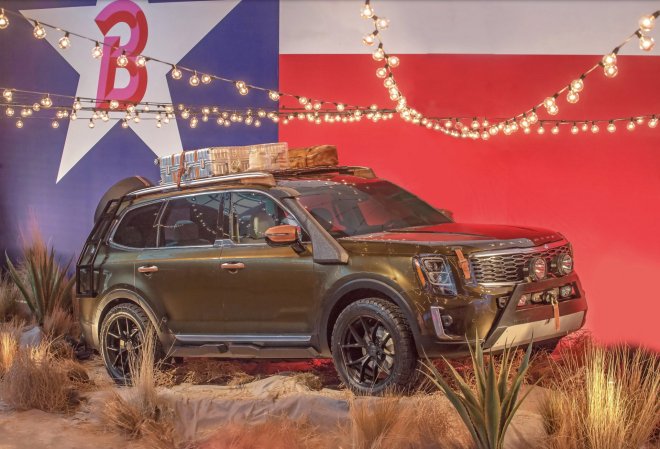 2020 Kia Telluride Three-Row SUV Debuts During New York Fashion Week