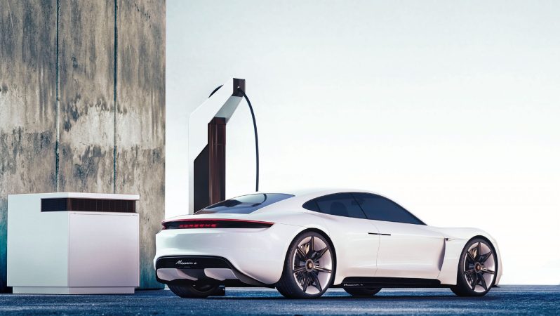 Report: Porsche Wants to Be Almost 100 Percent Electric by 2027