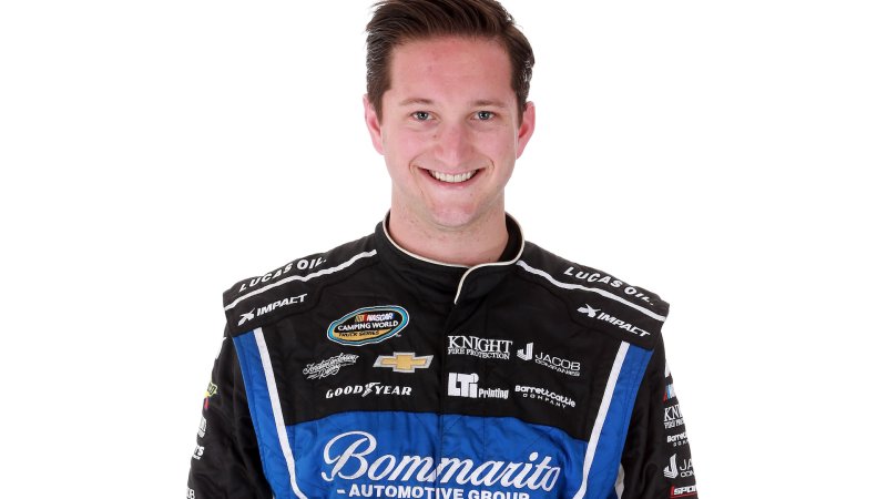 Arrest Warrant Issued for NASCAR Truck Series Driver Jordan Anderson