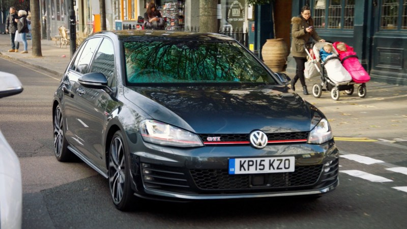 Jeremy Clarkson Is Selling His Volkswagen GTI