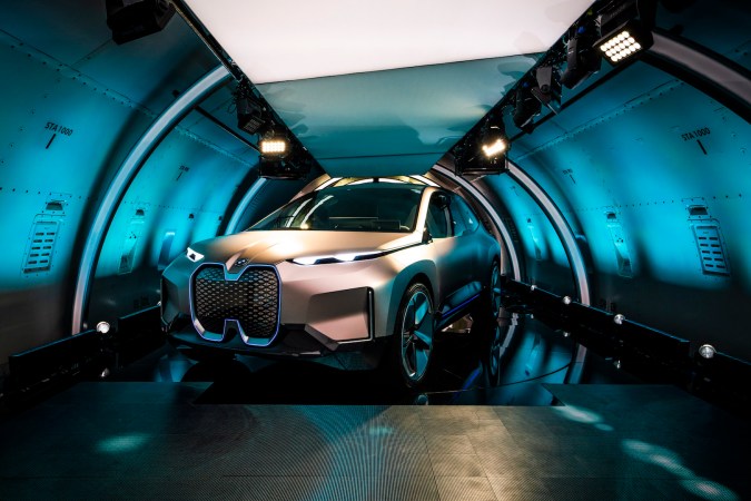 BMW Reveals Its Future Electric Car, the Vision iNext, in New York