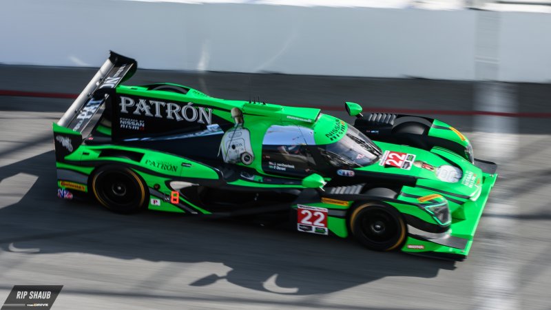 IMSA: Tequila Patron ESM Wins at Laguna Seca While Mazda Rues Late-Race Spin