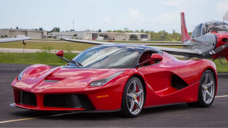 For Sale: A Ferrari LaFerrari Prototype You Aren’t Allowed To Drive