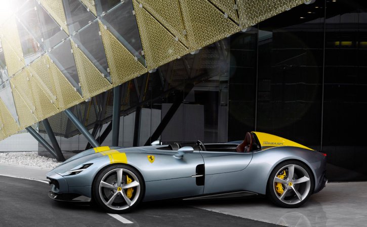 At the Unveiling of the $1.4 Million Ferrari Monza SP1 and SP2