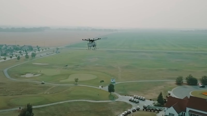 Flytrex Launches Aerial Food Delivery by Drone in North Dakota