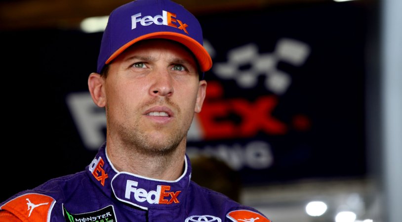 Denny Hamlin on Verge of NASCAR Playoff Berth at Darlington Raceway