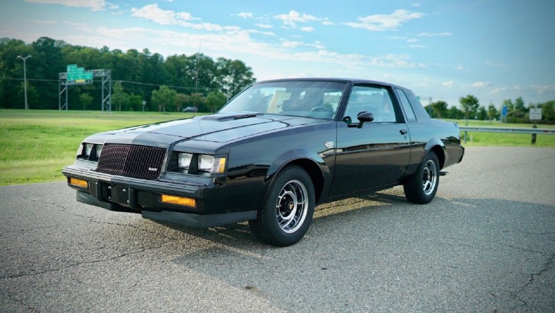 eBay Find: 1987 Buick Grand National with 74 Original Miles