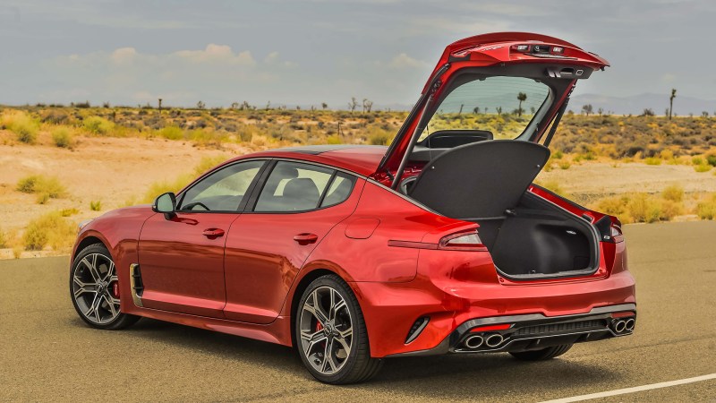 2018 Kia Stinger GT New Dad Review: Wait, This Thing Is a <em>Kia</em>?