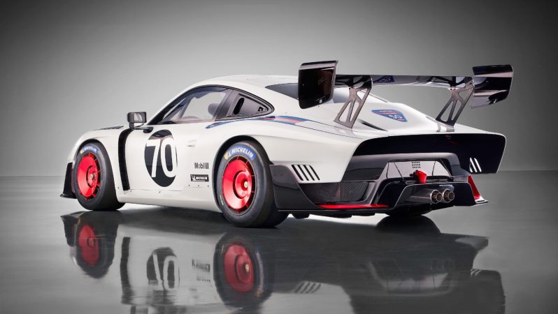 Porsche Revives Historic 935 Race Car at Rennsport Reunion