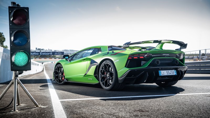 2019 Lamborghini Aventador SVJ First Drive: Dancing With the New King of the Nurburgring