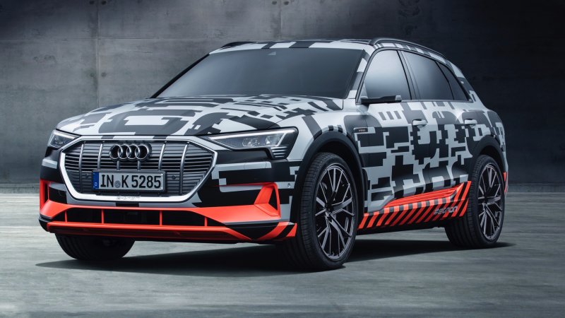 Audi’s New e-tron Electric SUV Will Feature an Integrated Toll Module