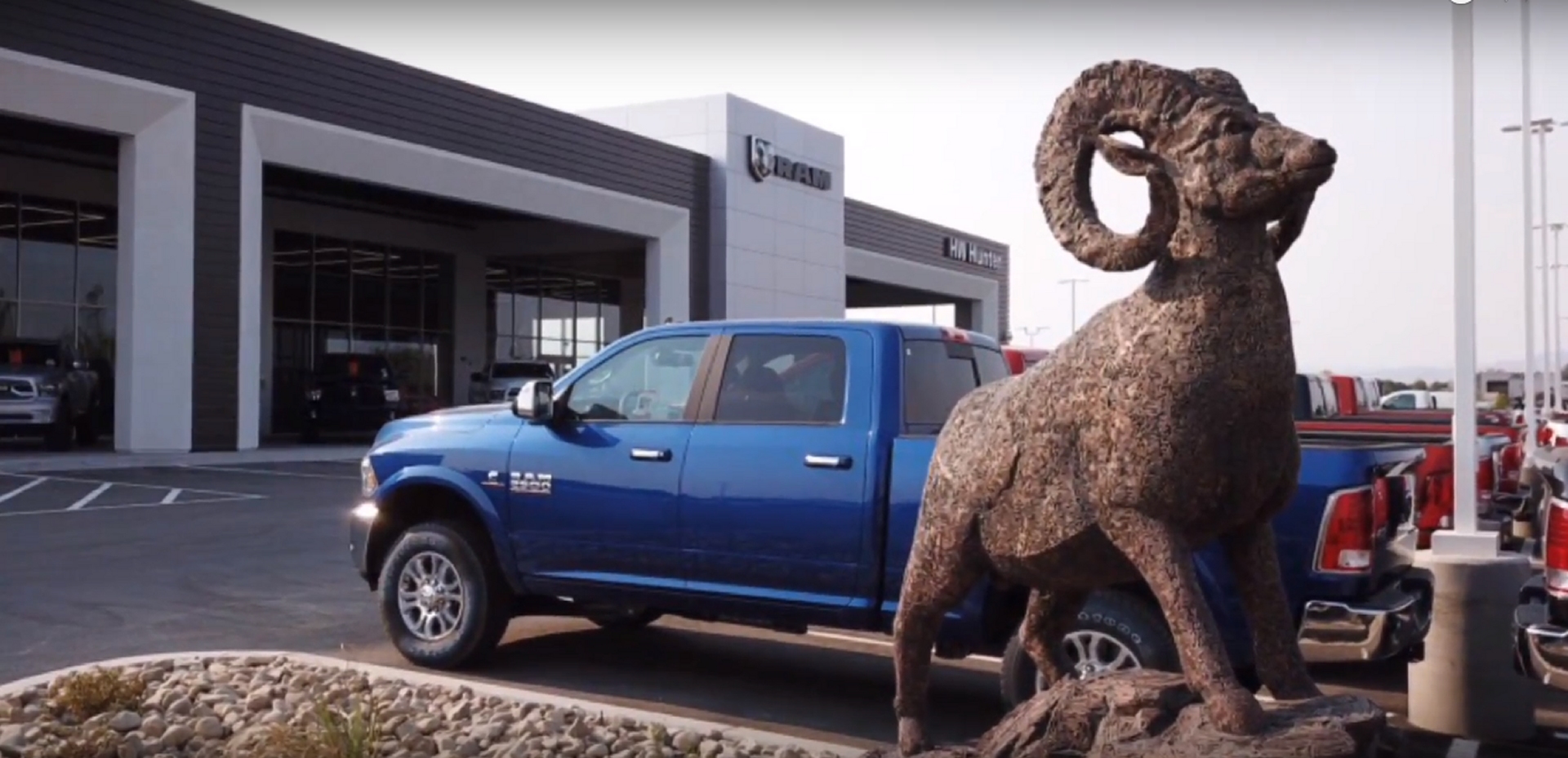 40000 Square Foot Stand Alone Ram Dealership Opens In California