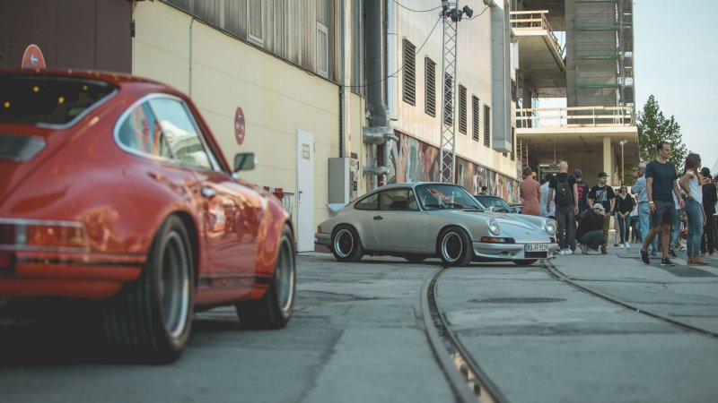 Luftgekühlt Munich Gallery: No One Does Porsche Shows Like Germany