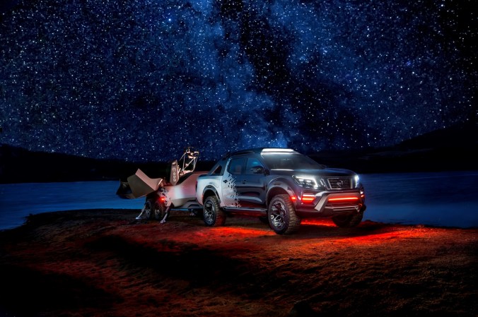 2019 Nissan Navara Dark Sky Concept: Reach for the Stars With This Mobile Space Observatory