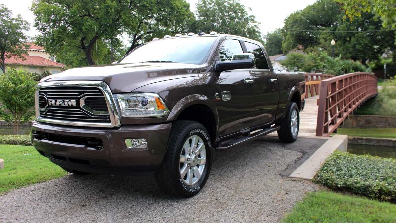 Ram Heavy Duty Laramie Longhorn Rodeo Edition Debuts at the State Fair of Texas