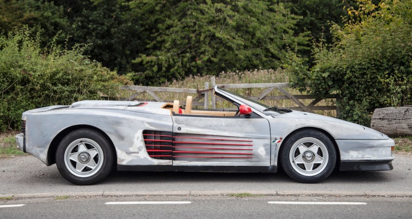 The Ferrari Testarossa Spider Lives! The Joyful Insanity of the ‘Ratarossa’