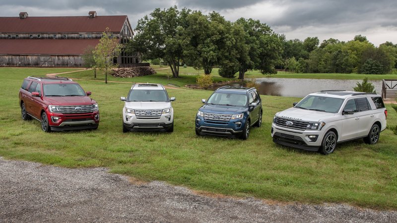 Ford Debuts Special Editions of Biggest SUVs in Land of Big SUVs