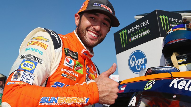 Chase Elliott Fastest in NASCAR Test at Kansas Speedway