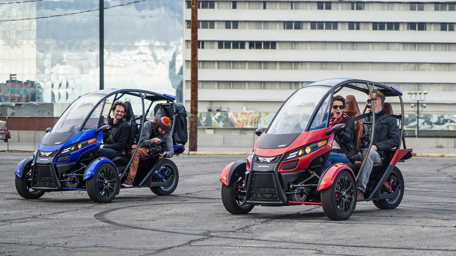 Arcimoto Launches Beta-Test Fleet of Electric Three-Wheelers