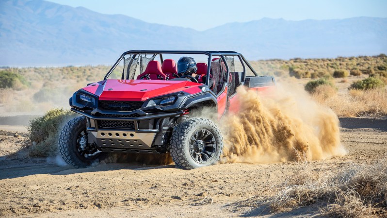 Honda Reveals Rugged Open Air Vehicle Concept at SEMA 2018