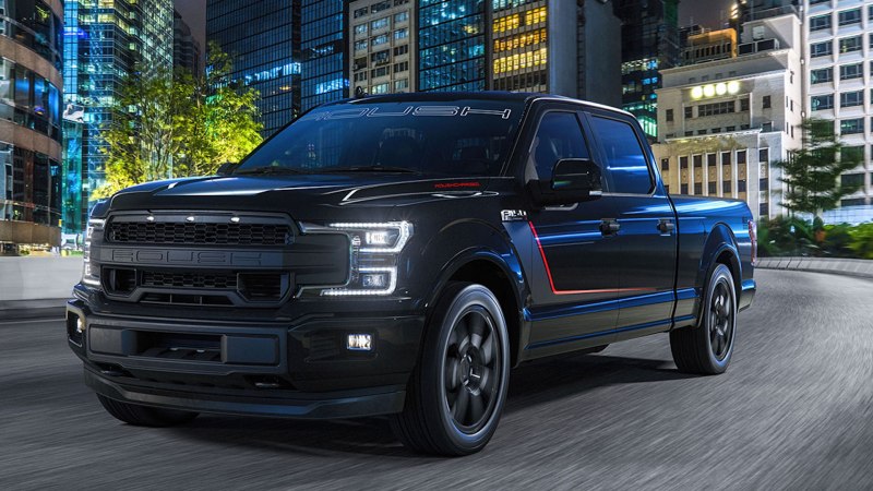 2019 Ford F-150 Lightning Pickup Truck With 650-HP V8 Listed for $52K