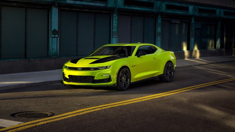 Front Fascia of SEMA-Bound 2019 Chevrolet Camaro Will Go Into Production: Report