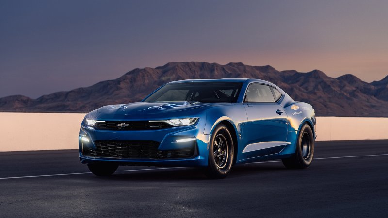 Every Camaro SS That Chevrolet Brought to SEMA Has New, Less-Ugly Front Fascia