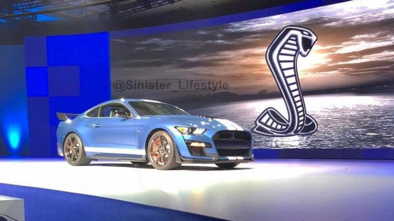 Ford Mustang Shelby GT500 Allegedly Leaks Via Social Media