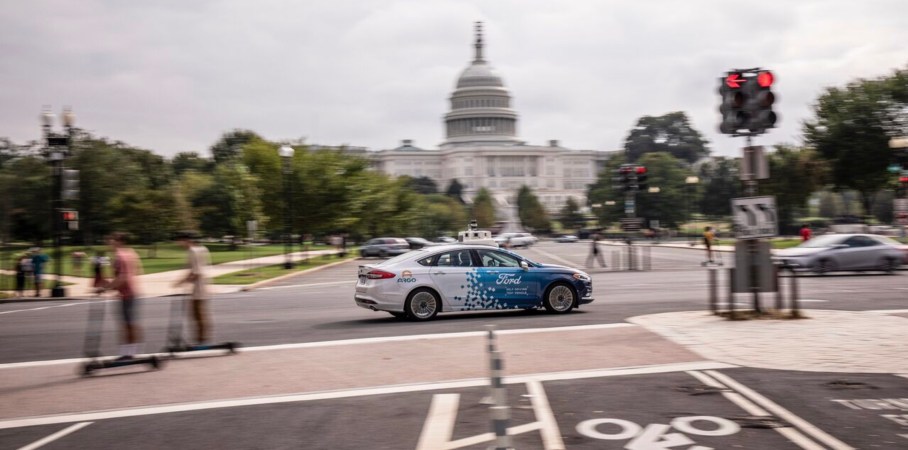 Ford Brings Self-Driving Tech and Jobs to the Nation’s Capital