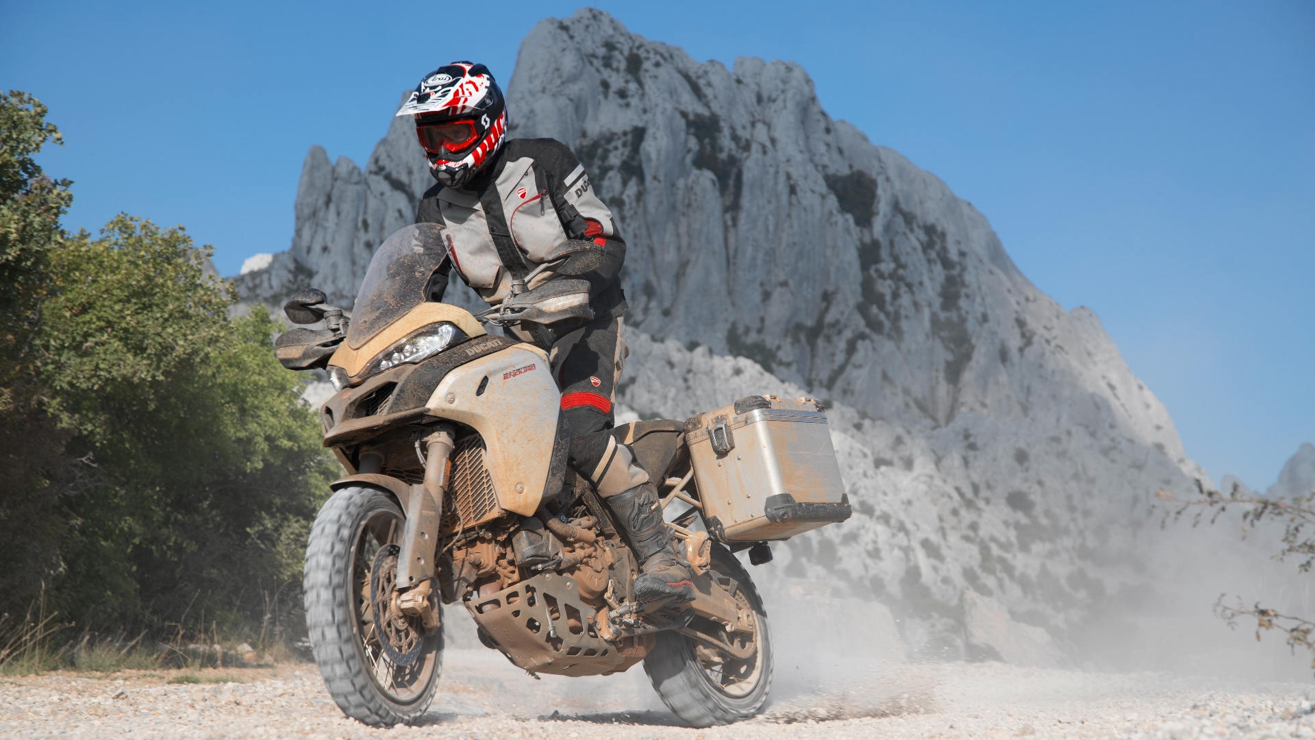 2019 Ducati Multistrada 1260 Enduro More of Everything for the Modern Adventure Bike