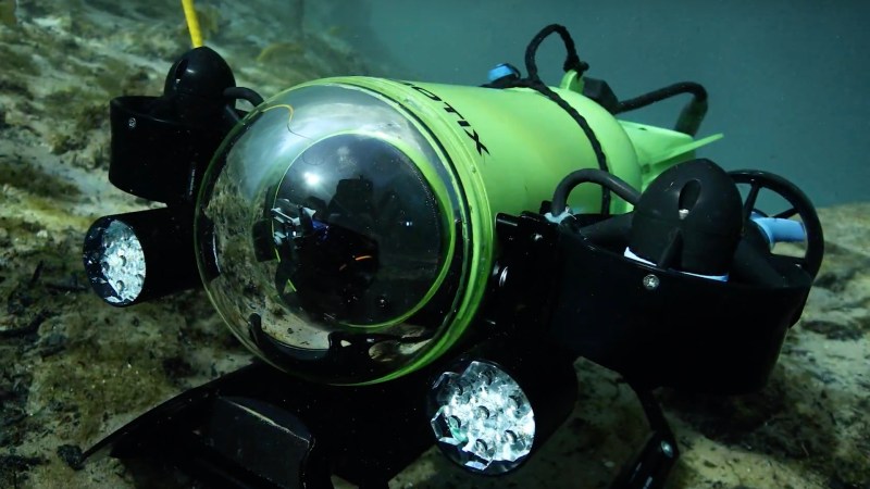 Underwater Drone Company Aquabotix Granted Explosives License by ATF