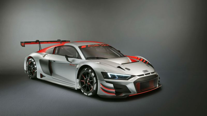 Audi Unveils $460,000 2019 R8 LMS GT3 Evo at Paris Motor Show