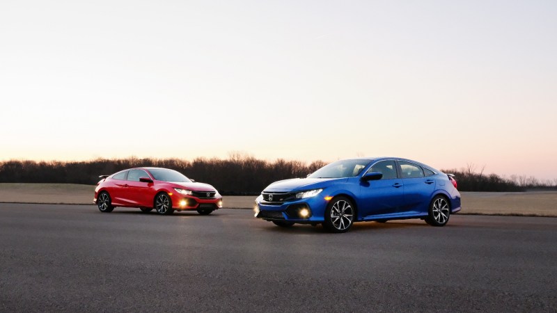 2019 Honda Civic Si: A Volume Knob Brings This Civic Closer to Compact Perfection