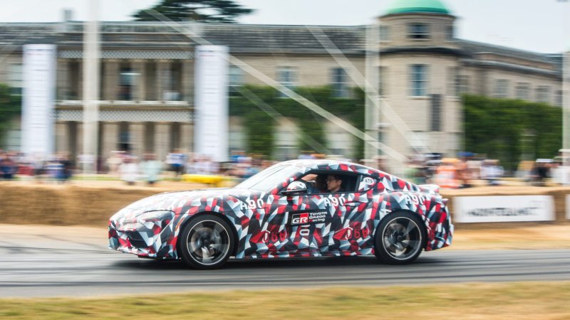 New Toyota Supra Details Accidentally Revealed on BMW Parts Catalog