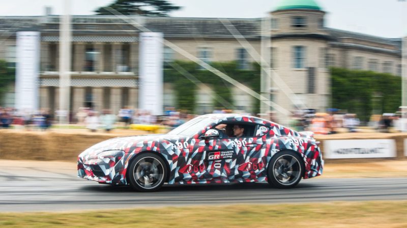 New Toyota Supra Details Accidentally Revealed on BMW Parts Catalog